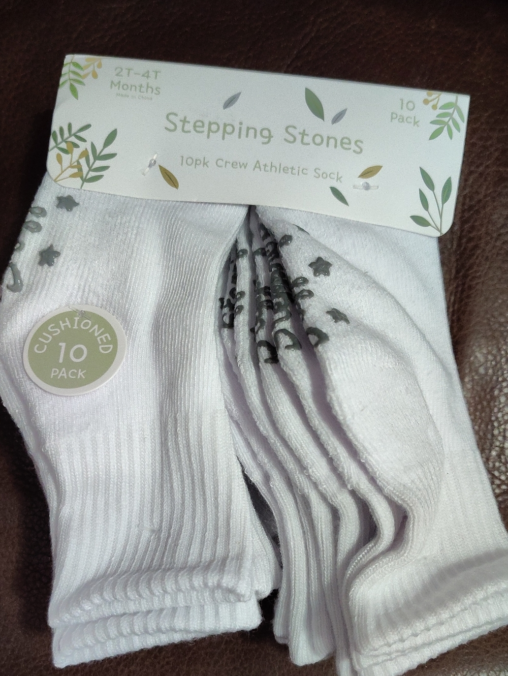Nwt  - 10 Pack Kids Grippy Socks $25